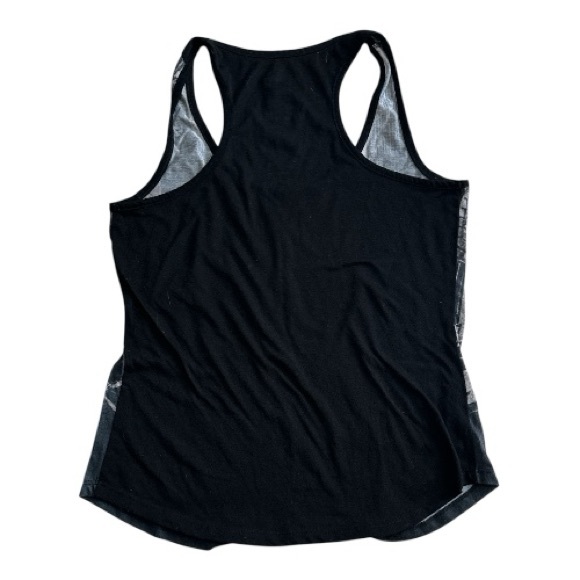 Mighty Fine x Nickelodeon Teenage Mutant Ninja Turtles Black Tank Top, Large - Picture 3 of 3